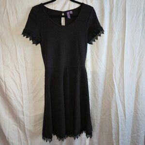 Francesca's Black midi Dress